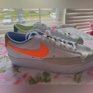Nike Blazer Low Platform